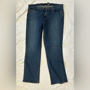 Calvin Klein Low Rise Bootcut Jeans
